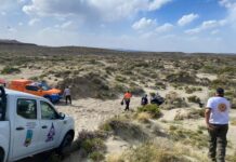 Intensifican la búsqueda de una pareja de Comodoro Rivadavia