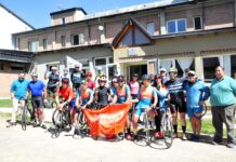 Equipos de ciclismo, natación y básquet se ponen a punto para los Juegos de la Araucanía