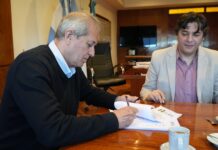 Chubut fortalece la formación secundaria a través de convenios con la Universidad