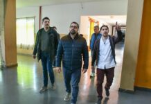 Camino al centenario: Planifican mejoras edilicias en la Escuela N° 112