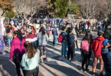 Este sábado: Feria, música, danza y sorteos en la Plaza San Martín