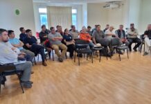 Trevelin coordina acciones conjuntas para prevenir y combatir incendios de interfase