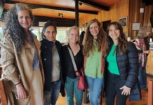 En Viñas Nant y Fall, se inauguró la muestra “Arte y Vino”