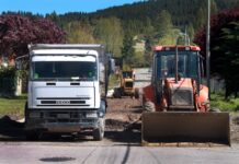 Avanzan las obras de pavimentación y adoquinado en distintos sectores de la ciudad