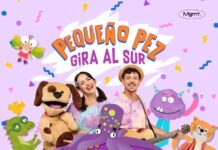 Pequeño Pez llega a la ciudad con un espectáculo infantil para toda la familia