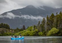 Trevelin prepara el lanzamiento de temporada de pesca deportiva