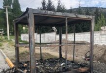 Nuevo hecho de vandalismo: incendiaron una estación de reciclado