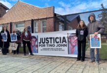 El juicio por el crimen de “Tino” John avanza y entra en su recta final
