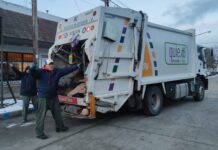 Atención vecinos: así funcionará la recolección de residuos este fin de semana largo