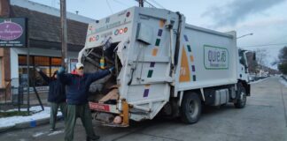 Atención vecinos: así funcionará la recolección de residuos este fin de semana largo