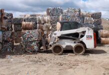 Esquel continúa recuperando materiales: se concretó la venta de 7.000 kg de hojalata