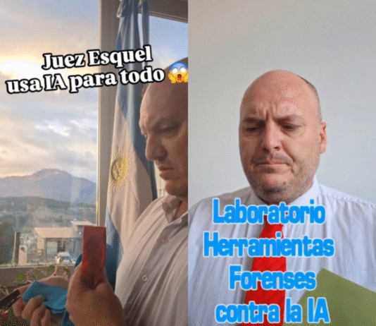 Polémica por el uso de IA: el STJ revirtió un fallo de Cámara y validó lo actuado por Richeri