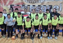 Comenzó a jugarse el Torneo Municipal de Futsal y Vóley organizado por SOEME y ZO