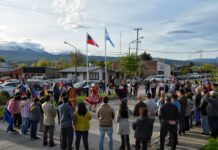Trevelin inauguró la Plazoleta “Carreros de Futaleufú”