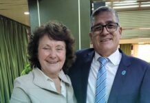 Gustavo Fleitas es el nuevo rector de la Universidad Nacional de la Patagonia