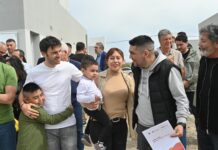 Trelew: 43 familias cumplieron el sueño de la casa propia