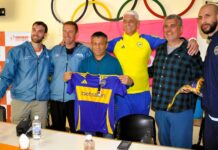 Vóley de Élite en Esquel: Boca enfrenta a Waiwen en el Gimnasio Municipal