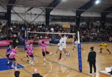 Vóley: Boca Juniors le ganó a Waiwen en Esquel