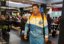 El entrenador esquelense Rubén Castagnino brindará clínicas de boxeo en Brasil