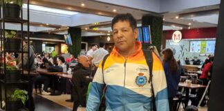 El entrenador esquelense Rubén Castagnino brindará clínicas de boxeo en Brasil