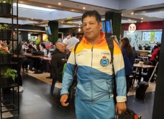 El entrenador esquelense Rubén Castagnino brindará clínicas de boxeo en Brasil