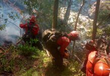 El incendio en El Pedregoso está contenido en un 100%