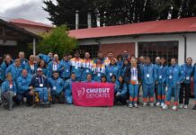 Juegos Para Araucanía: Chubut ya está en Punta Arenas