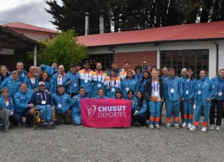 Juegos Para Araucanía: Chubut ya está en Punta Arenas