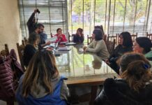 La cooperativa textil del MTE sigue reclamando el acceso a la energía eléctrica: “Falta un papel”