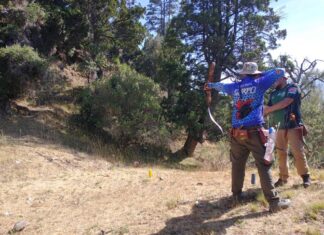 Arqueros de todo el país llegan a Trevelin para participar en la Final Nacional 3D