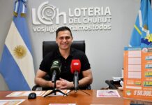 El Telebingo Chubutense se juega en Corcovado