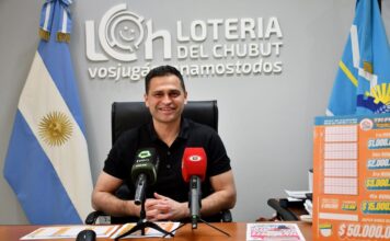 El Telebingo Chubutense se juega en Corcovado