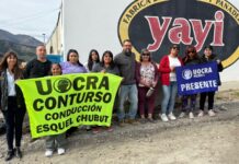 Capacitarán a la primera cuadrilla de mujeres para trabajos de adoquinado