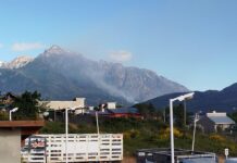 Incendio en El Pedregoso: más de 180 personas afectadas al operativo continúan combatiendo las llamas