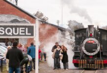 La Trochita se posiciona como uno de los principales atractivos de la primavera 2025