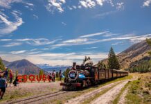 En lo que va del año, La Trochita transportó a cerca de 17 mil pasajeros