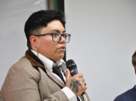 “Me alegra representar a esta casa de estudios y demostrar que es una Universidad pública y de calidad”