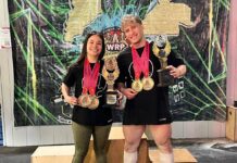Trevelin sigue cosechando medallas en powerlifting