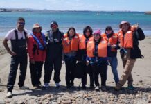 Chubut recibió a periodistas nacionales en una nueva edición del programa “Tesoros por Descubrir”