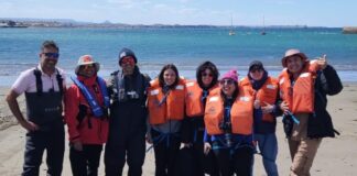 Chubut recibió a periodistas nacionales en una nueva edición del programa “Tesoros por Descubrir”