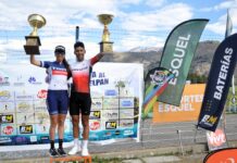 Álvaro Macías y Carolina Pérez se quedaron con la Vuelta al Nahuelpan