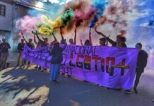 Lago Puelo se prepara para recibir la Marcha Provincial del Orgullo