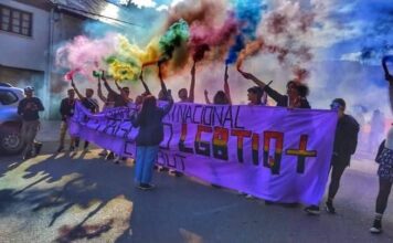Lago Puelo se prepara para recibir la Marcha Provincial del Orgullo