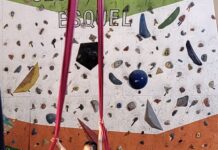 El Club Andino presenta su Muestra Anual de Acrobacia en Telas