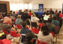 Con una gran participación, comenzó el curso de Auxiliar en Instalaciones Sanitarias Domiciliarias