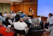 Vecinos compartieron el tercer Encuentro de ARMUBI en el Melipal