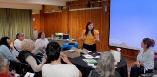 Vecinos compartieron el tercer Encuentro de ARMUBI en el Melipal