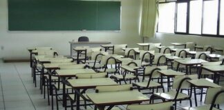 Suspenden las clases este lunes por alerta de vientos fuertes