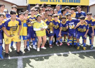 Con gran éxito finalizó el Belgranito 2025 en Esquel