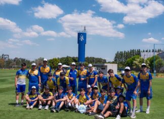 Una visita inolvidable: Belgrano en la casa de los campeones del mundo